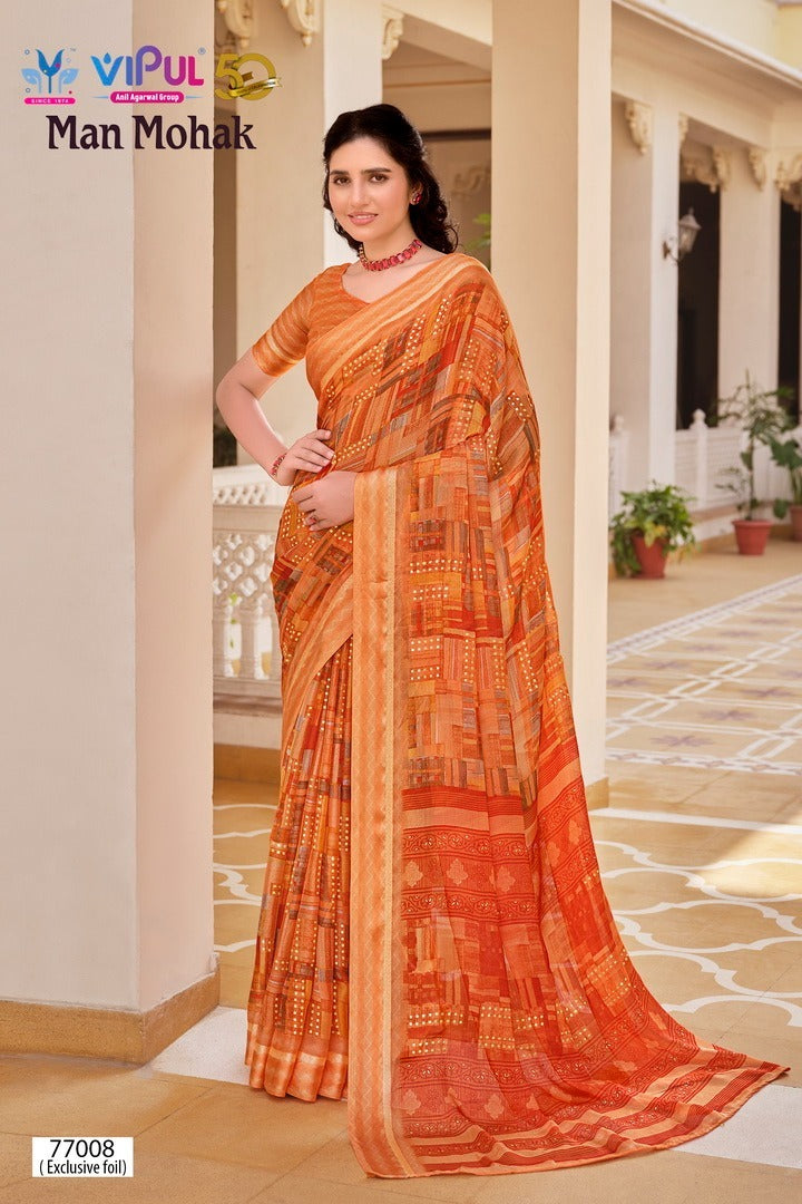 77008 Man Mohak Vipul Sarees