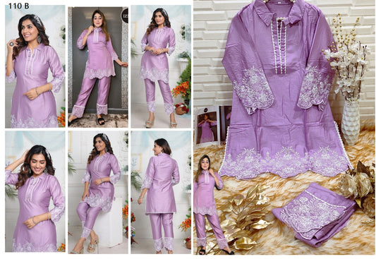 110B Iznik Co Ord Set