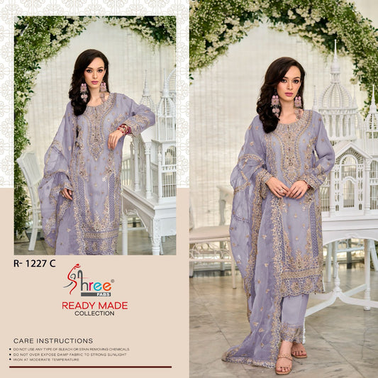 1227C Shree Fabs Pakistani Readymade Suits