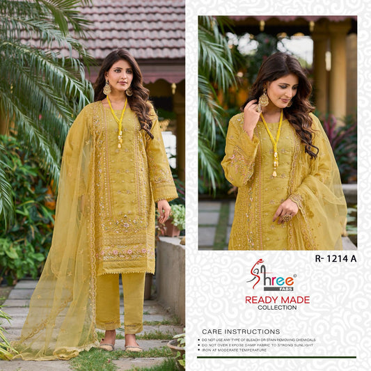 1214A Shree Fabs Pakistani Readymade Suits