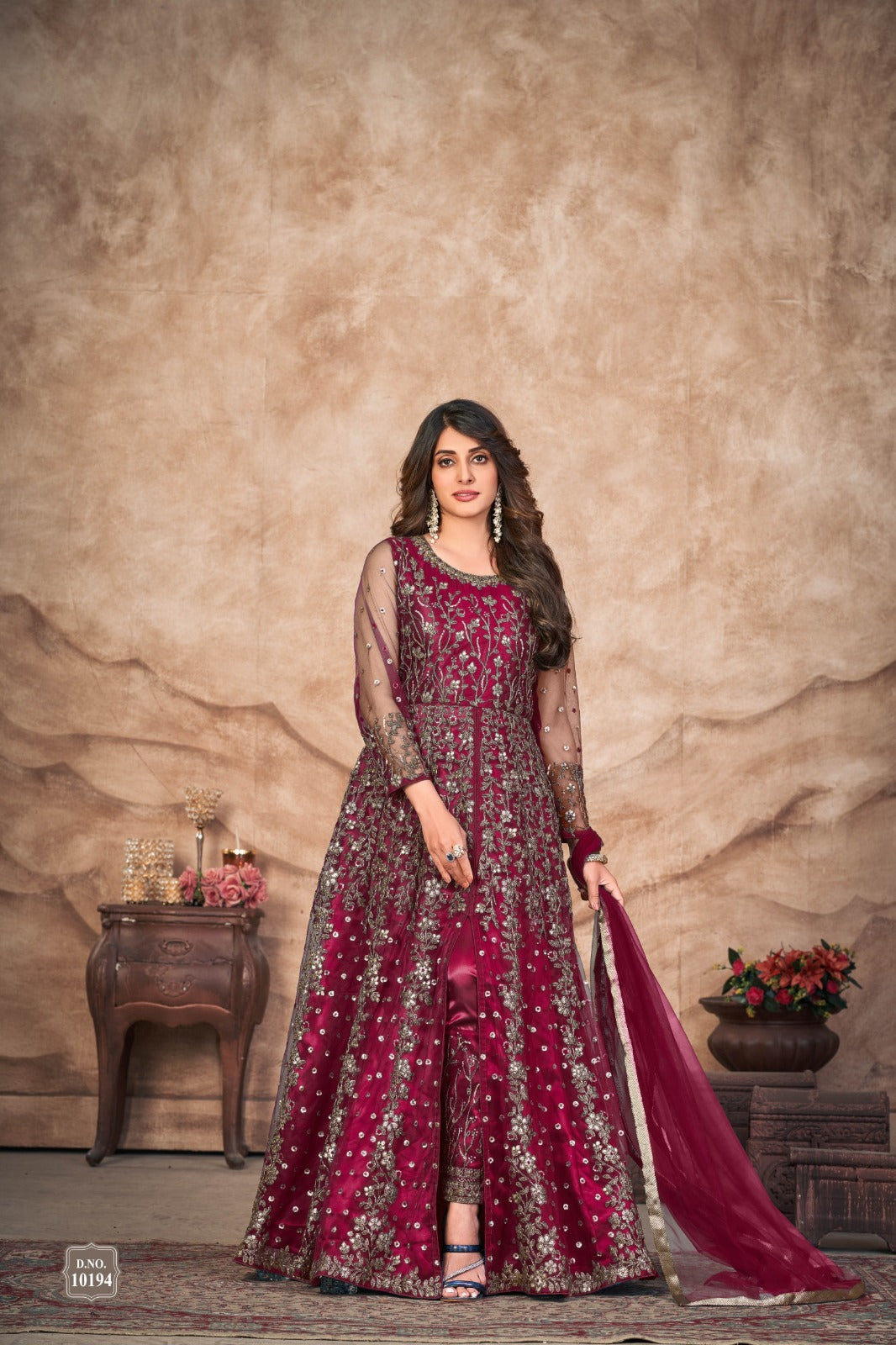 10194 Vol 19 Anjubaa Pakistani Salwar Suits