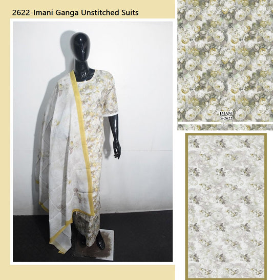2622-Imani Ganga Unstitched Suits