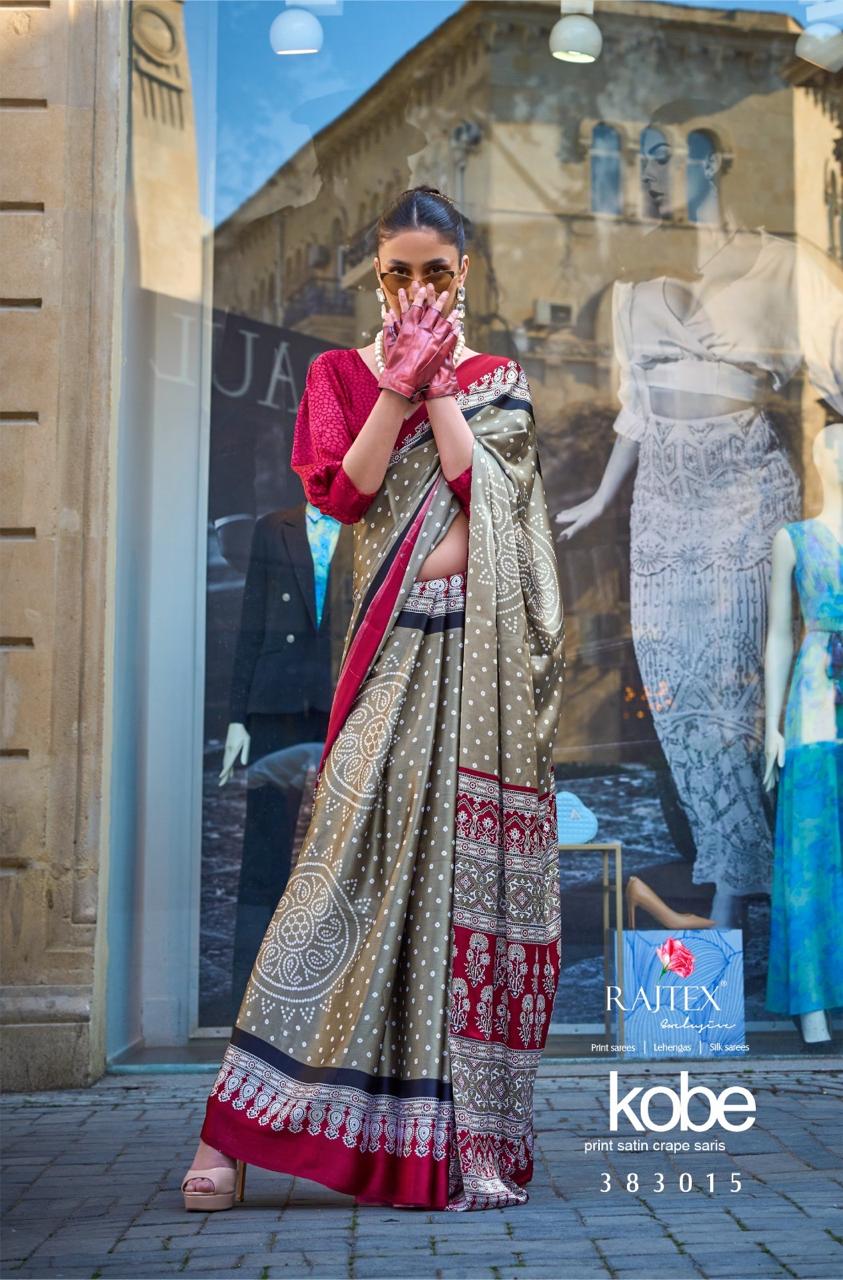 383015 Kobe Rajtex Sarees