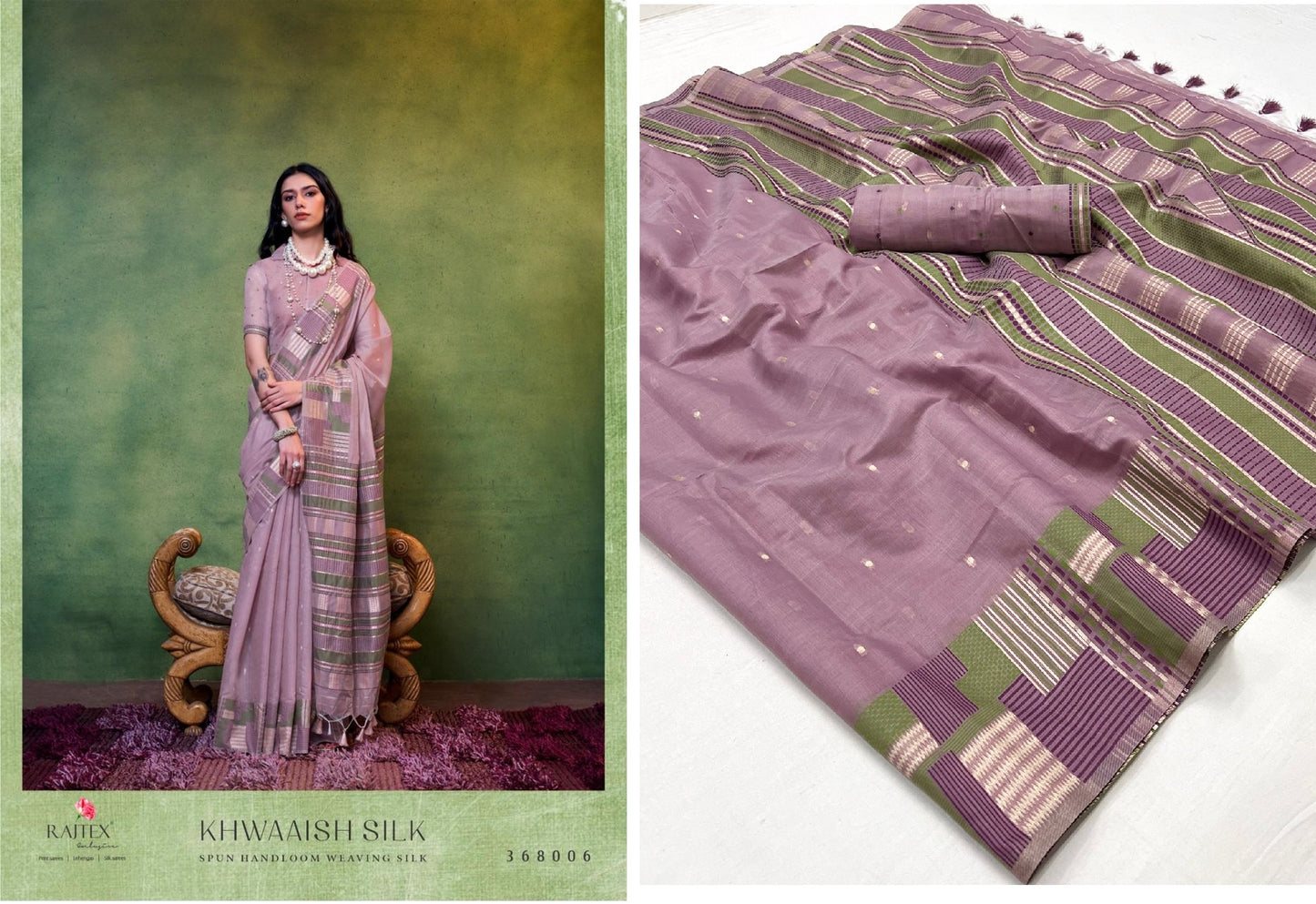 368006 Khwaaish Rajtex Sarees