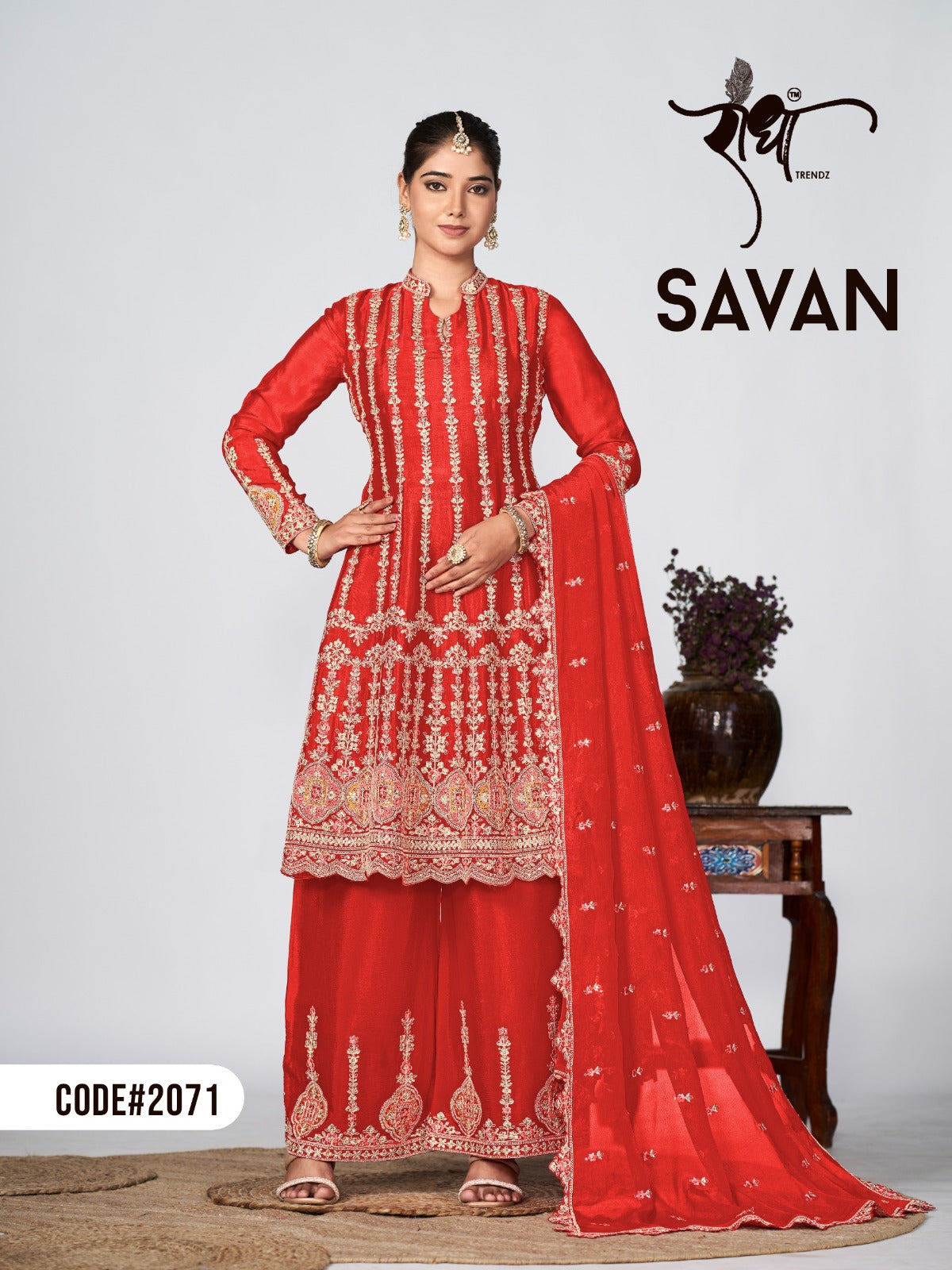 2071 Savan Radha Readymade Suits