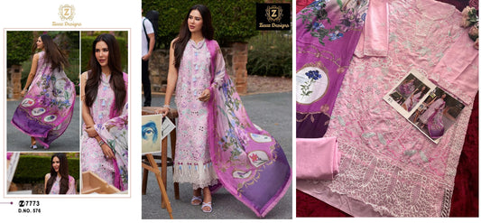 576 Ziaaz Designs Pakistani Salwar Suits