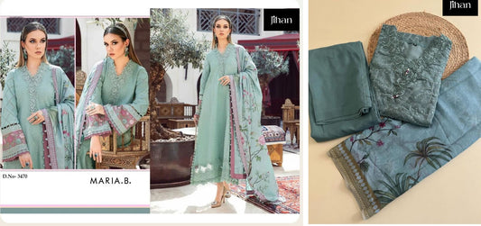 3470 Jihan Pakistani Salwar Suits
