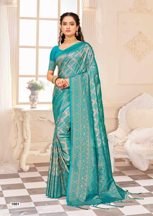 1001 Kalanidhi Vol 6 Bunawat Sarees