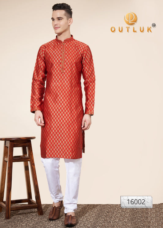 16002 Wedding Collection Vol 16 Outluk Mens Kurta Pyjama