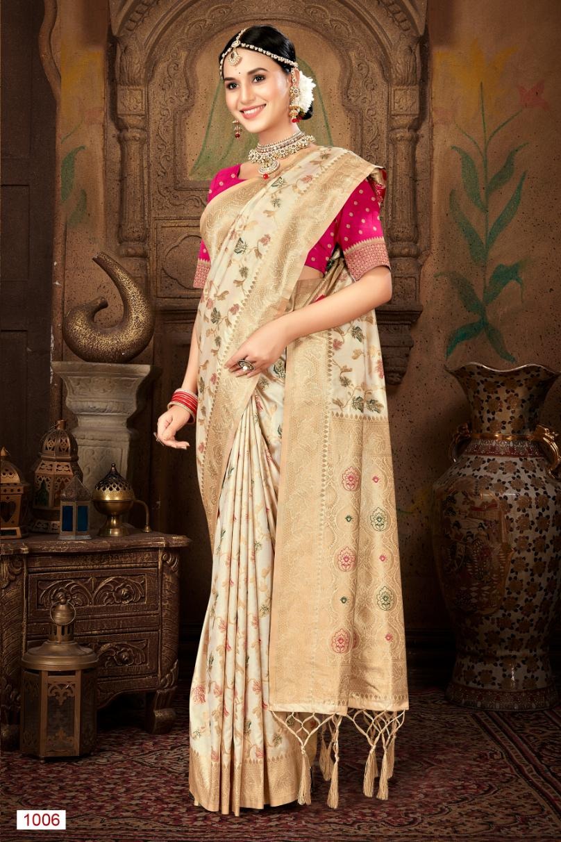 1006 Pavitra Bunawat Sarees