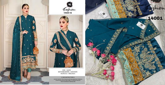 14001B Vs Fashion Pakistani Salwar Suits