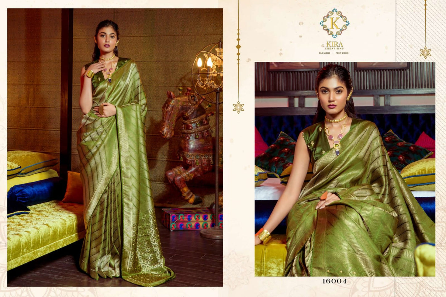 16004 Kahira Kira Sarees