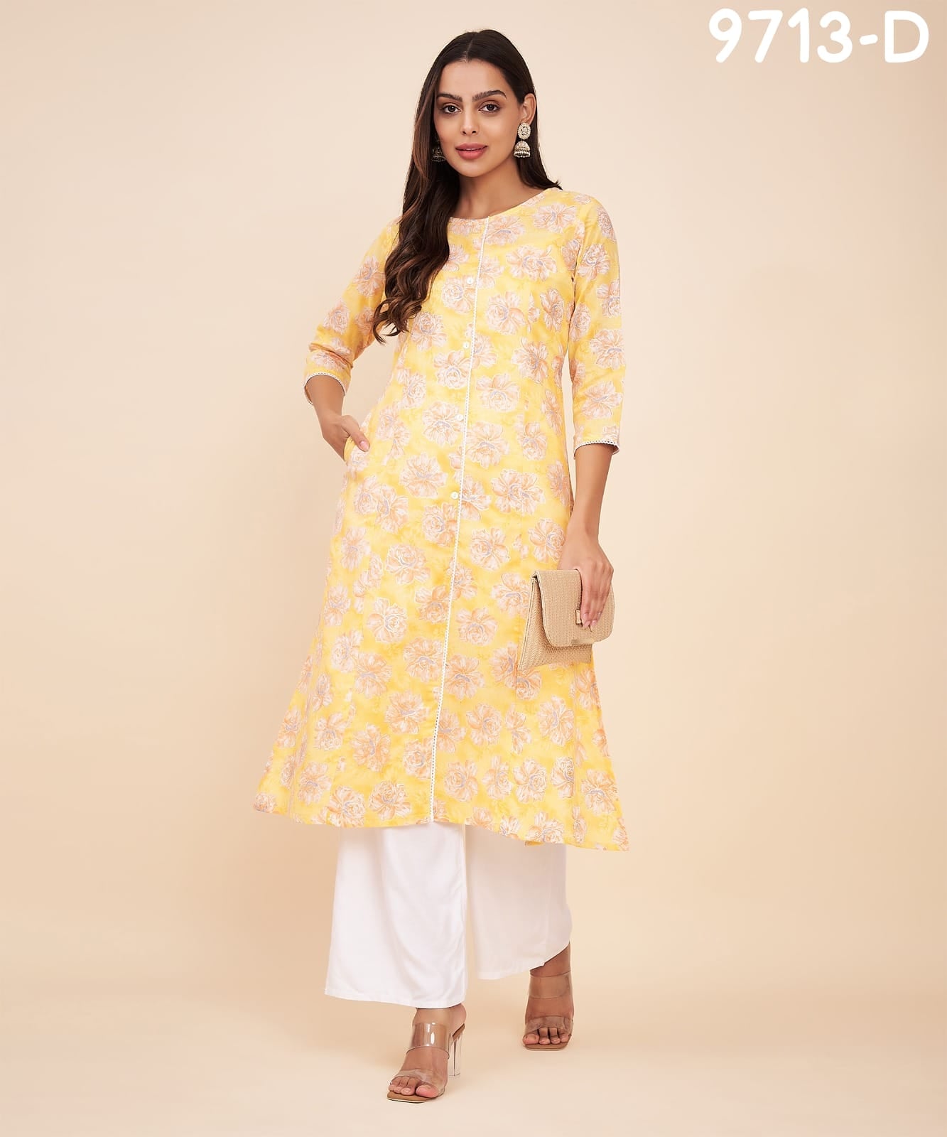 9713D Label Khoj Kurti