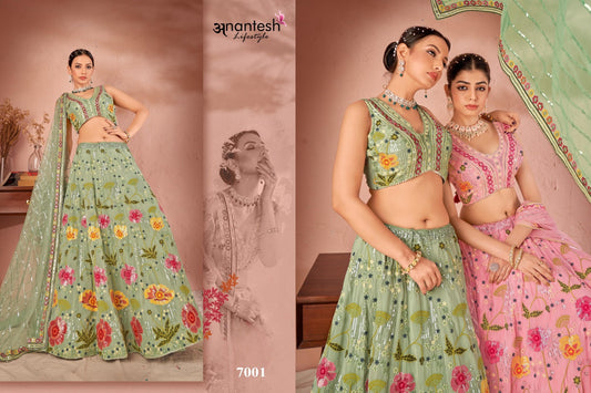 7001 Festivals Vol 1 Anantesh Readymade Lehenga Choli