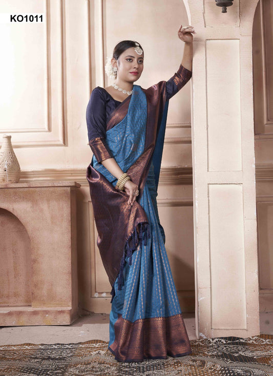 Ko1011 Koyal 3 Of Sarees