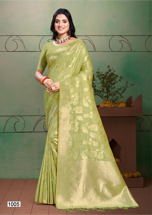 1005 Anubhuti Silk Vol 3 Bunawat Sarees