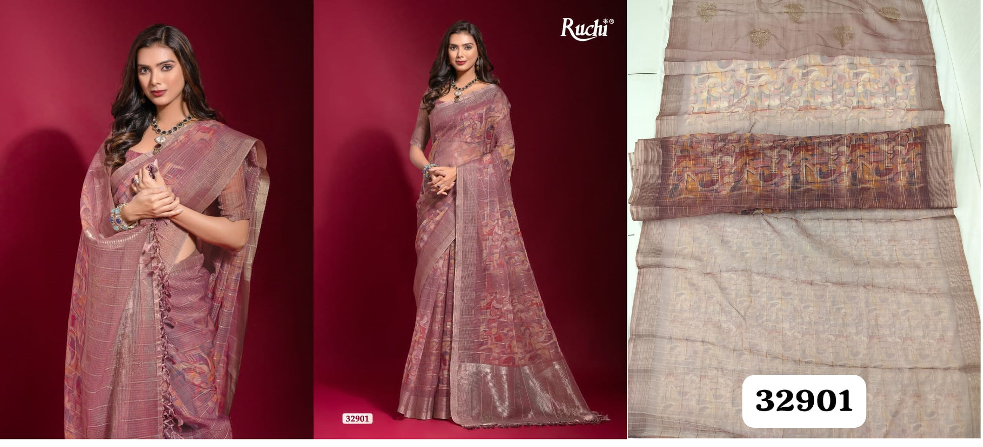 32901 Krisha Ruchi Sarees