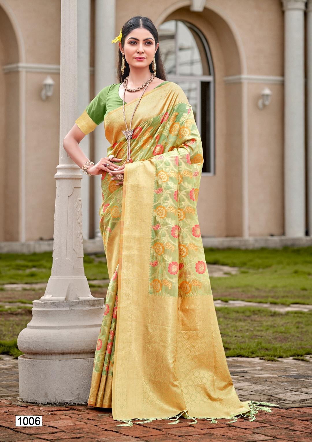 1006 Roopnikhar Bunawat Sarees