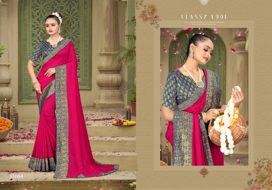 21064 Palav Silk Gajapati Sarees