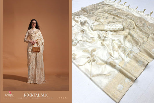 361005 Kocktail Silk Rajtex Sarees