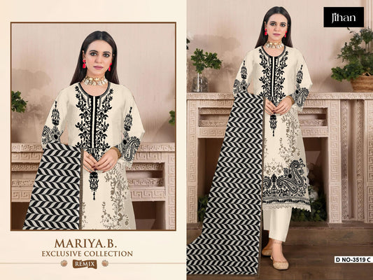 3519C Jihan Kasmiri Pakistani Salwar Suits