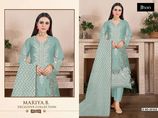 3519D Jihan Kasmiri Pakistani Salwar Suits