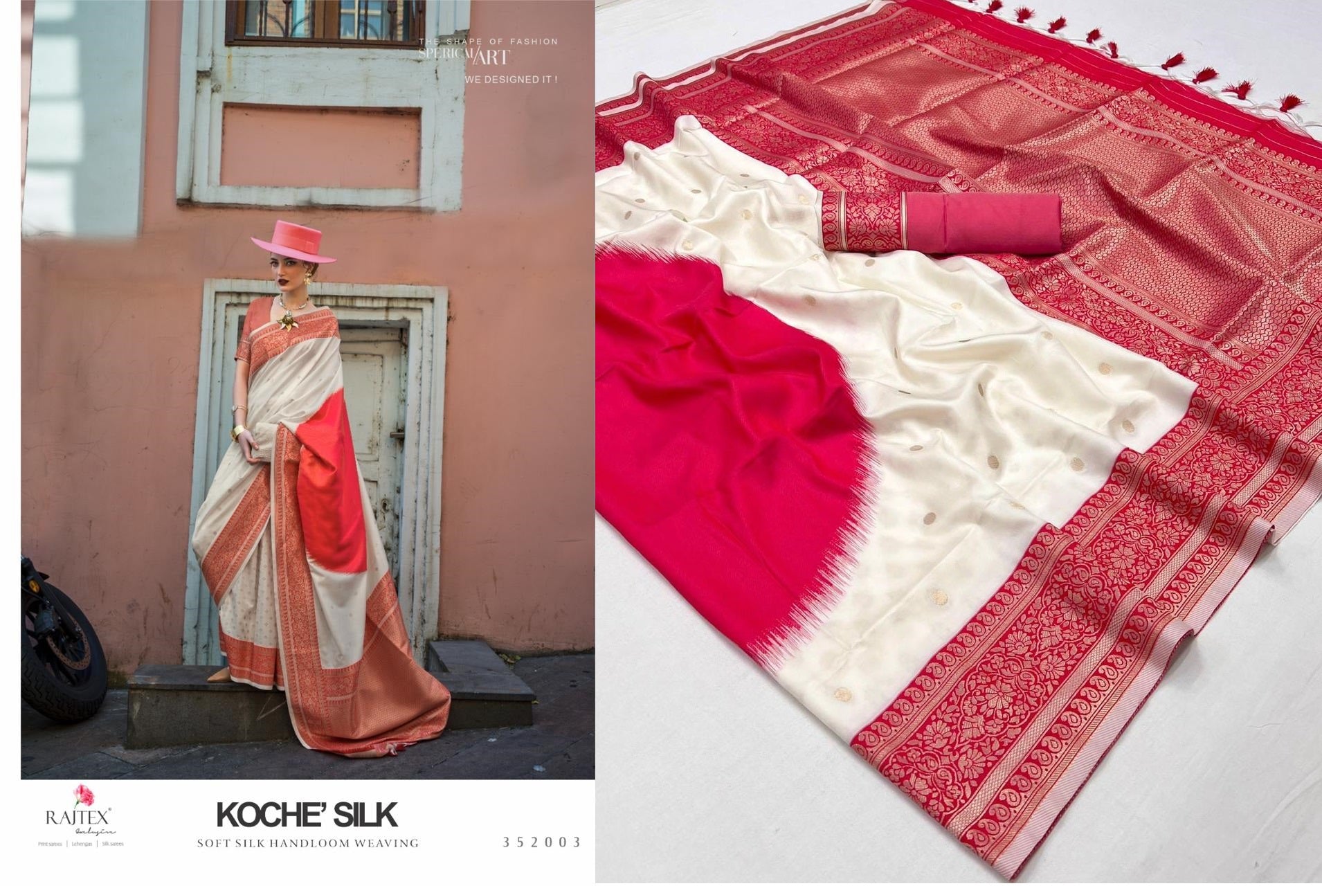 352003 Koche Silk Rajtex Sarees