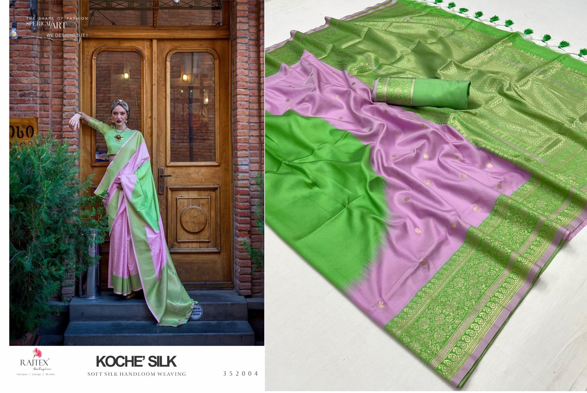 352004 Koche Silk Rajtex Sarees