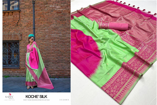 352005 Koche Silk Rajtex Sarees