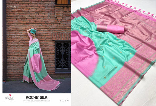 352008 Koche Silk Rajtex Sarees