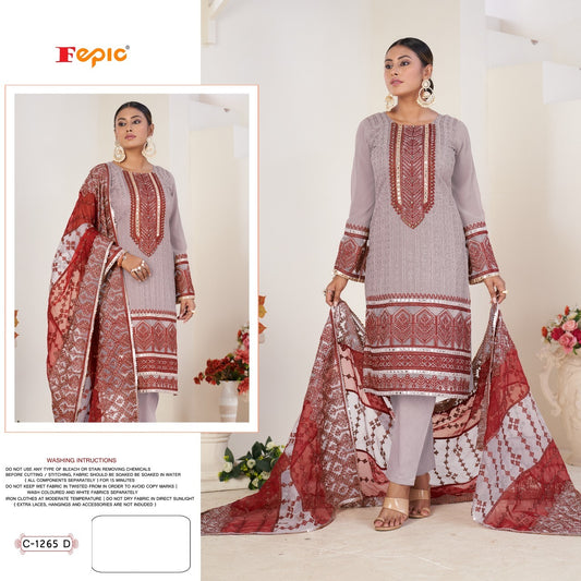 C-1265-D Fepic Pakistani Salwar Suits