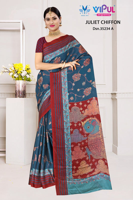 35234-A Juliet Vipul Chiffon Sarees