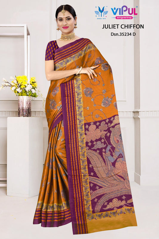 35234-D Juliet Vipul Chiffon Sarees
