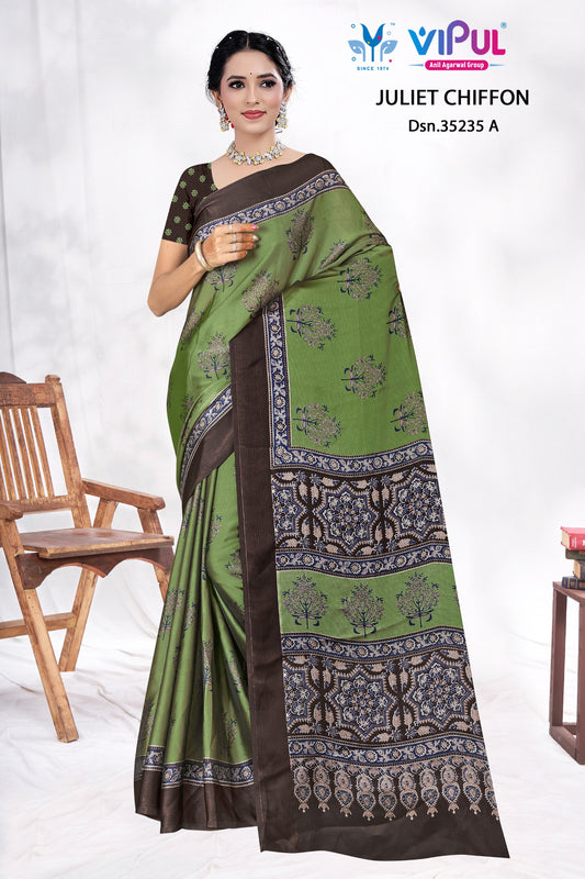 35235-A Juliet Vipul Chiffon Sarees