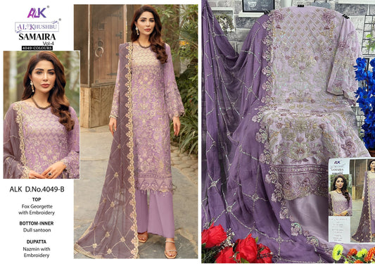 4049B Alk Pakistani Salwar Suits