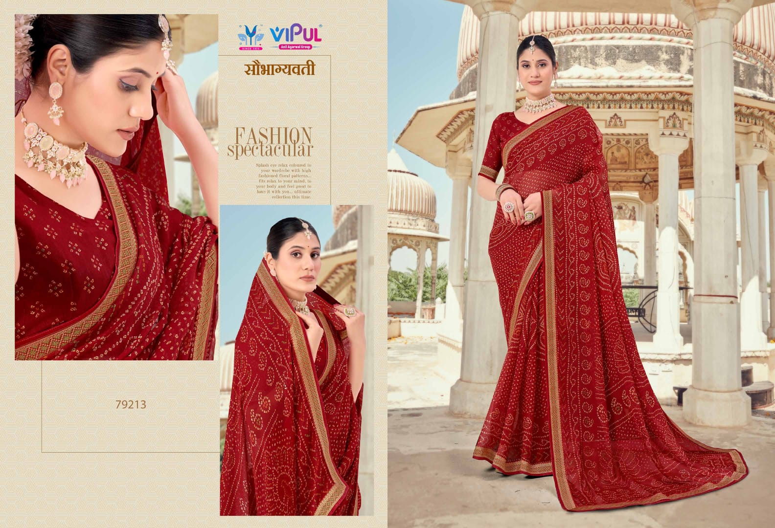 79213 Saubhagyavati Vipul Sarees