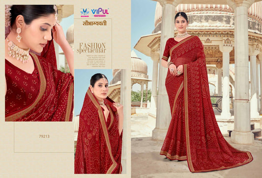 79213 Saubhagyavati Vipul Sarees