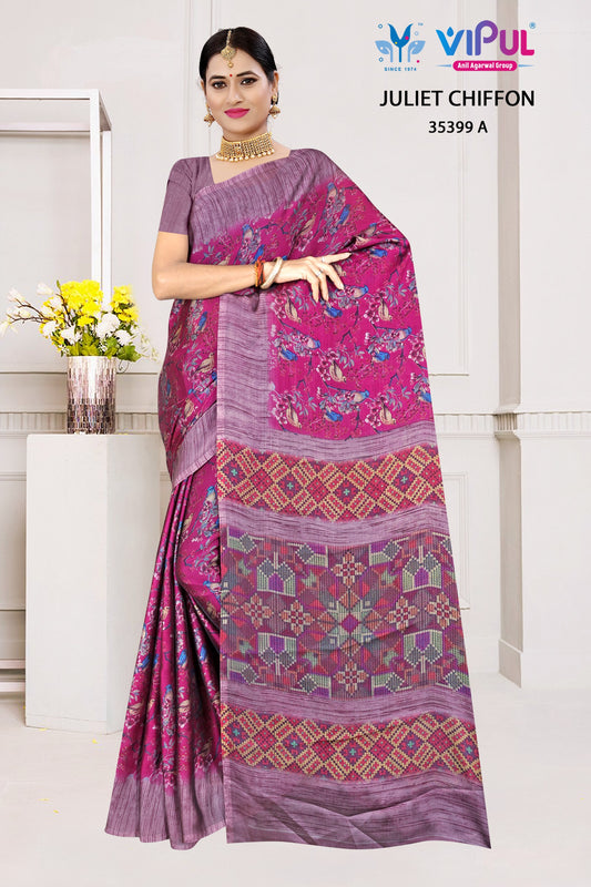 35399-A Juliet Vipul Chiffon Sarees