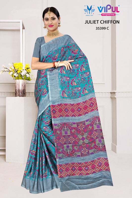 35399-C Juliet Vipul Chiffon Sarees