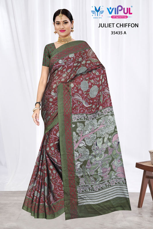 35435-A Juliet Vipul Chiffon Sarees