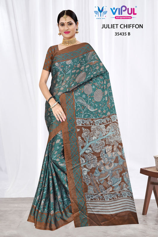 35435-B Juliet Vipul Chiffon Sarees