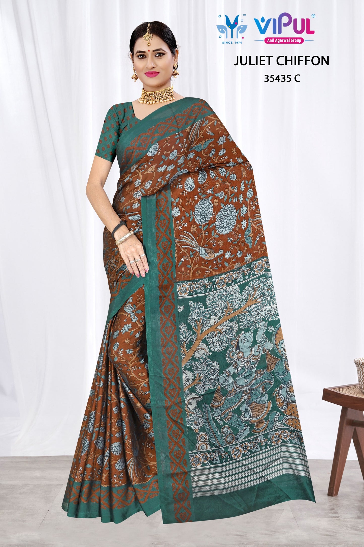35435-C Juliet Vipul Chiffon Sarees