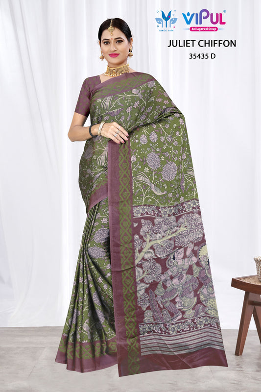 35435-D Juliet Vipul Chiffon Sarees