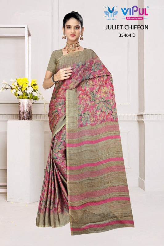 35464-D Juliet Vipul Chiffon Sarees