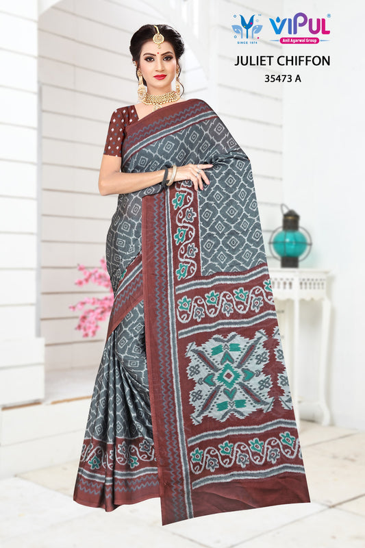 35473-A Juliet Vipul Chiffon Sarees