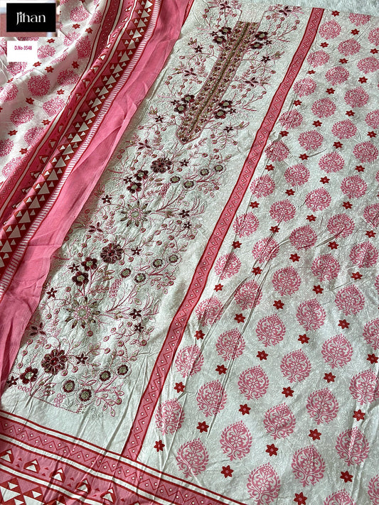 3548 Jihan Emroidery Pakistani Salwar Suits