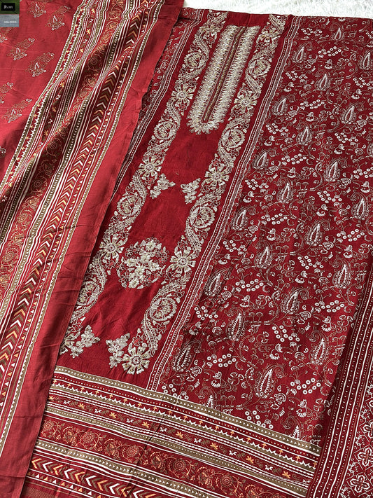 3549A Jihan Emroidery Pakistani Salwar Suits