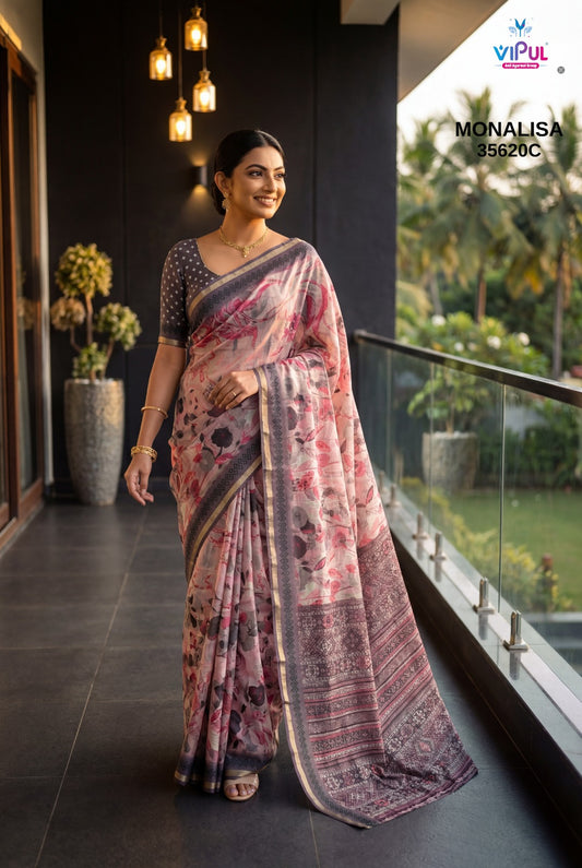 35620-C Vipul Mal Cotton Sarees