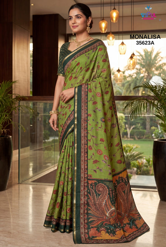 35623-A Vipul Mal Cotton Sarees