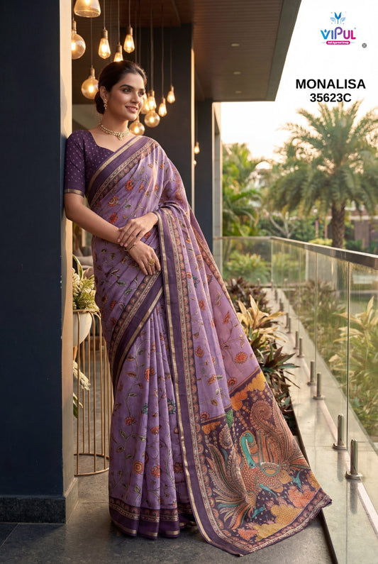35623-C Vipul Mal Cotton Sarees